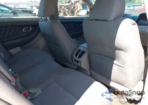 2012 Ford Taurus Sel z USA, uszkodzony, nr VIN 1FAHP2HW5CG106805